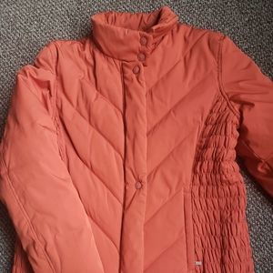 B.Moss Down Ski Coat
